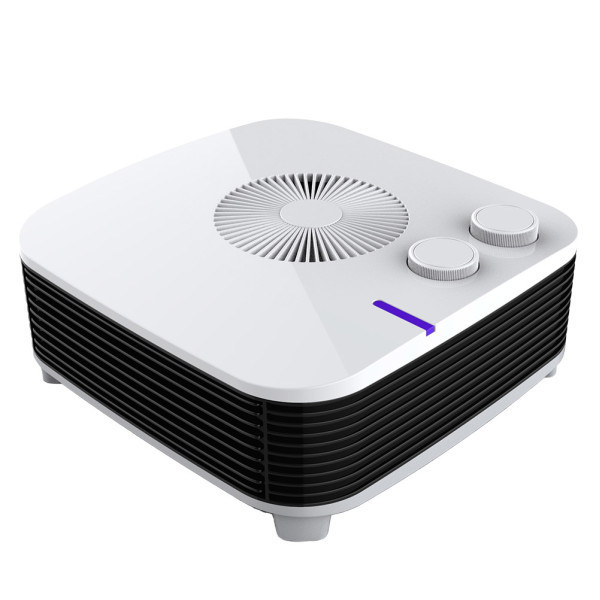 TERMOVENTILADOR ELECTRICO ESTILO 2000W BLANCO HORIZONTAL 2POTENC.3FUNCIONES TERMOST.REG. 11,5X26X26