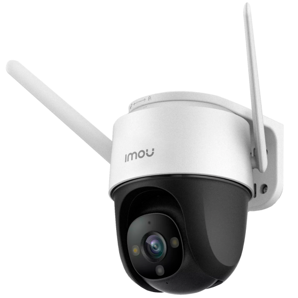 CAMARA WIFI MOTORIZADA IMOU 2MP DETECCION DE MOVIMIENTO IR 30 METROS GRABACION EN TARJETA SD IP 66 A