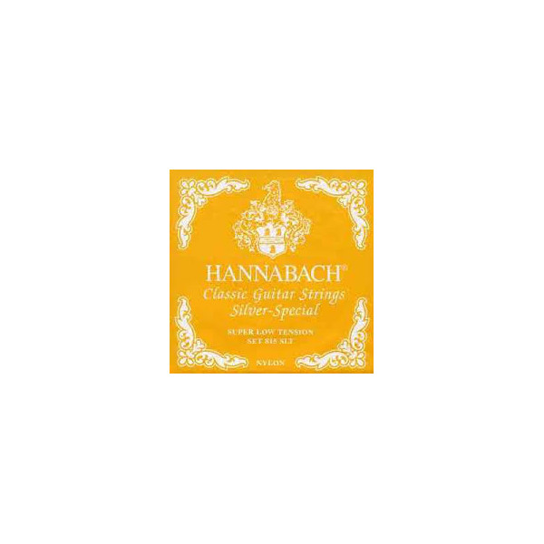 JUEGO CUERDAS FLAMENCO HANNABACH VERDE 827LT