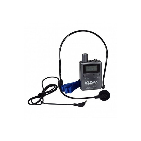 TRANSMISOR PARA VISITAS GUIADAS KARMA TG-100TX