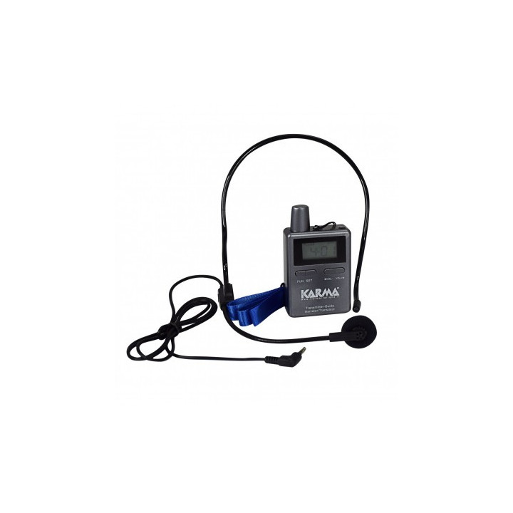TRANSMISOR PARA VISITAS GUIADAS KARMA TG-100TX