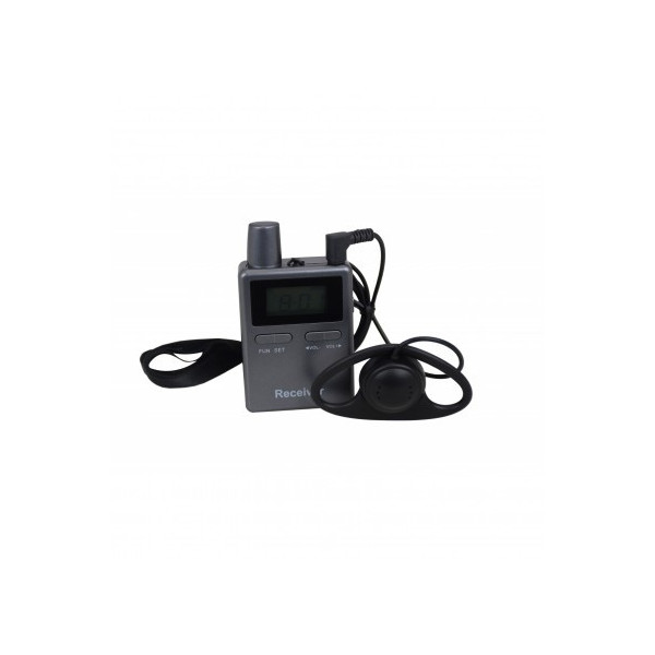 RECEPTOR PARA VISITAS GUIADAS KARMA TG-100RX