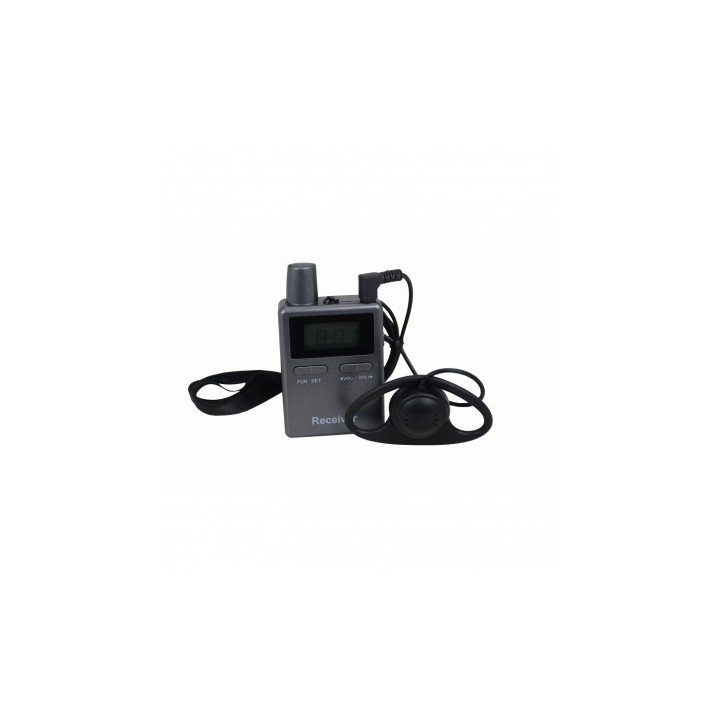 RECEPTOR PARA VISITAS GUIADAS KARMA TG-100RX