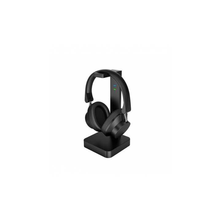 AURICULARES INALAMBRICOS KARMA PARA TV CON ENTRADA OPTICA REGULACION DE VOLUMEN DERECHO E IZQUIERDO