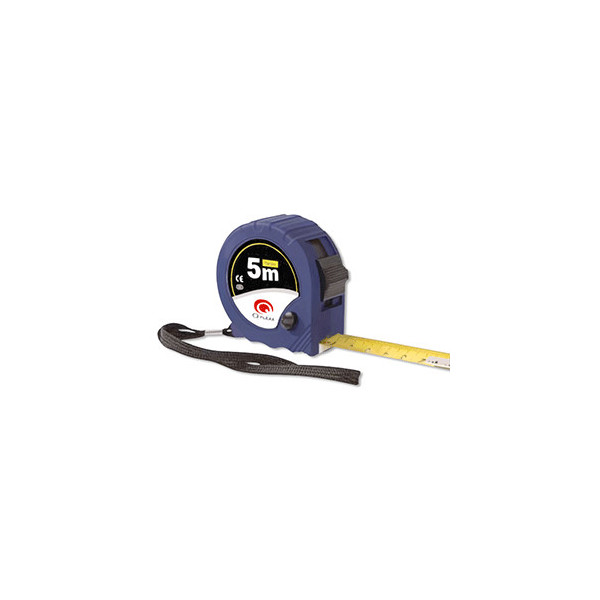 FLEXOMETRO AZUL 5m X 19mm