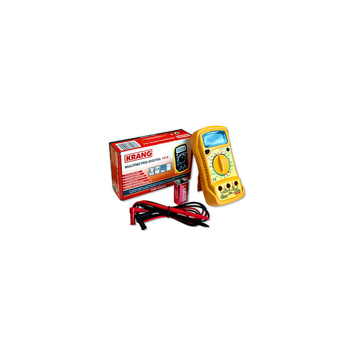 MULTIMETRO 10AMP.