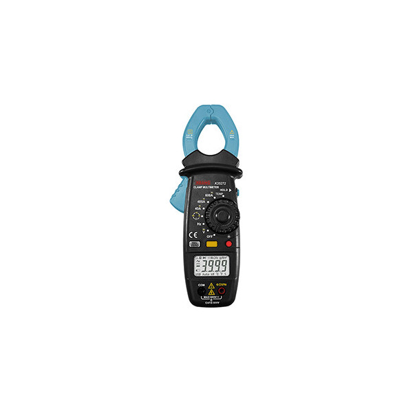 PINZA AMPERIMETRICA AC DC HQ CAT III