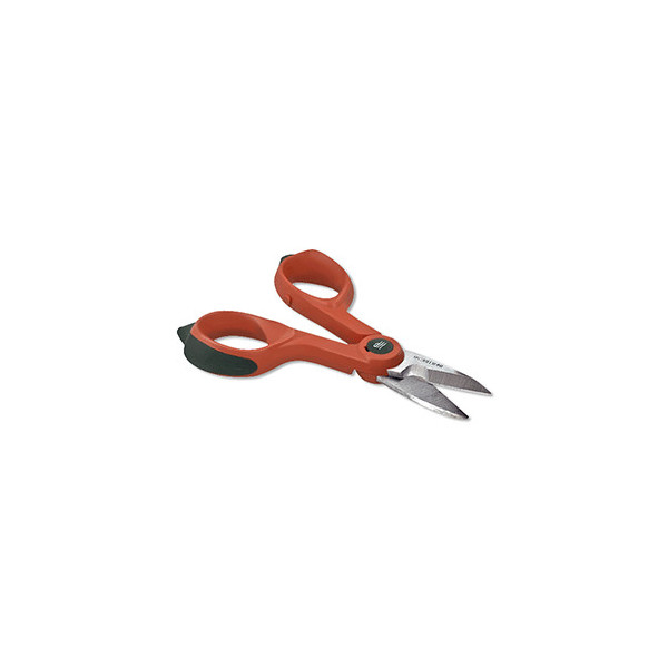 TIJERAS ELECTRICISTA MANGO BICOMP HOJA CORTACABLE