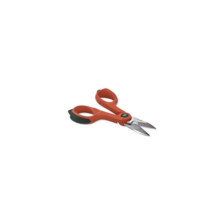 TIJERAS ELECTRICISTA MANGO BICOMP HOJA CORTACABLE