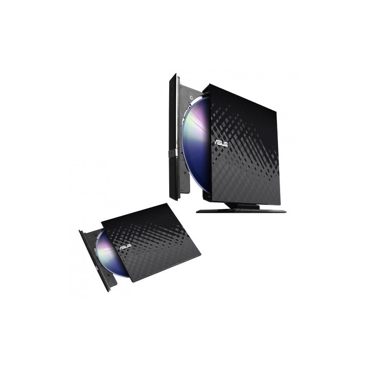 Grabadora Externa CD/DVD Asus SDRW-08D2S-U Lite