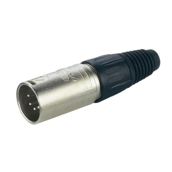 CONECTOR NEUTRIK CANON MACHO 5 PIN NC5MXX