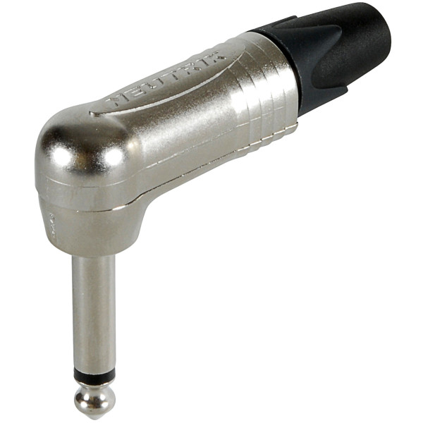 CONECTOR NEUTRIK JACK MONO ACODADO NP2RX