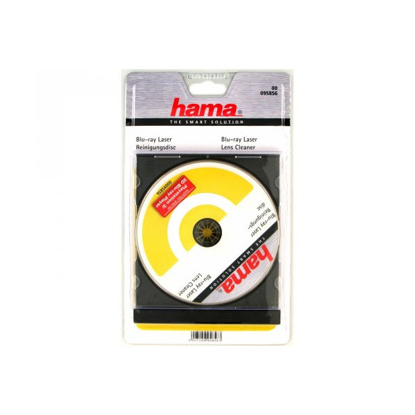 LIMPIADOR LENTE BLUERAY HAMA