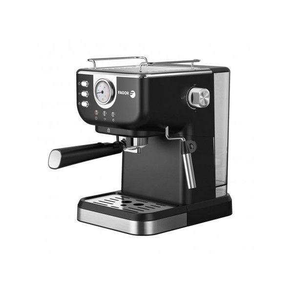 CAFETERA EXPRESS FAGOR WAKEUP BARISTA 20 BARES PRESION CON VAPORIZADOR MOD. FGE3150