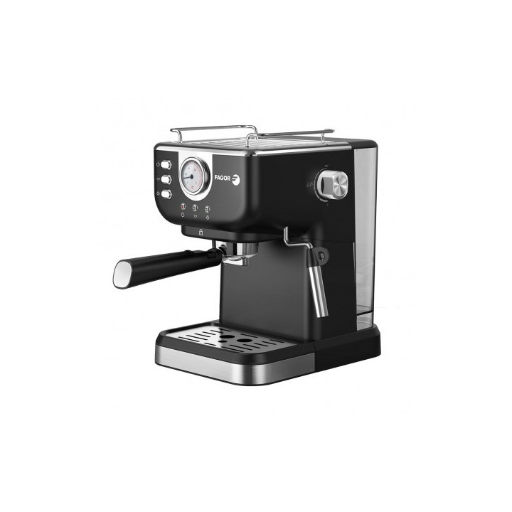 CAFETERA EXPRESS FAGOR WAKEUP BARISTA 20 BARES PRESION CON VAPORIZADOR MOD. FGE3150