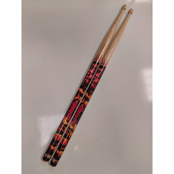 BAQUETAS VIC FIRTH SLIPKNOT 2B