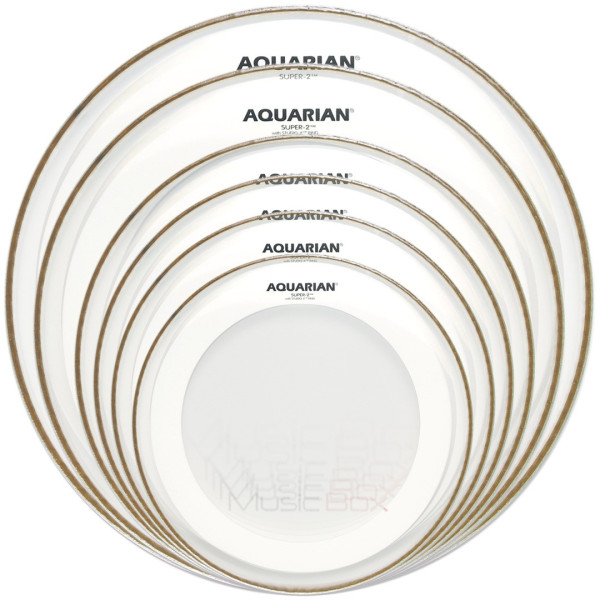 SET DE PARCHES AQUARIAN 12-13-14-16