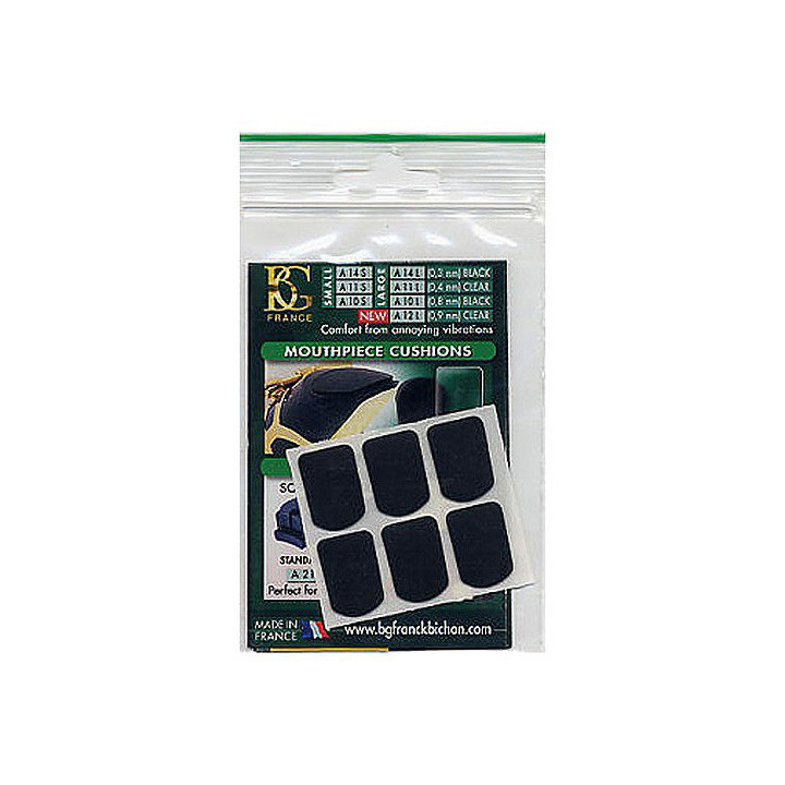 COMPENSADOR BG 0.8 MM PEQUENO NEGRO