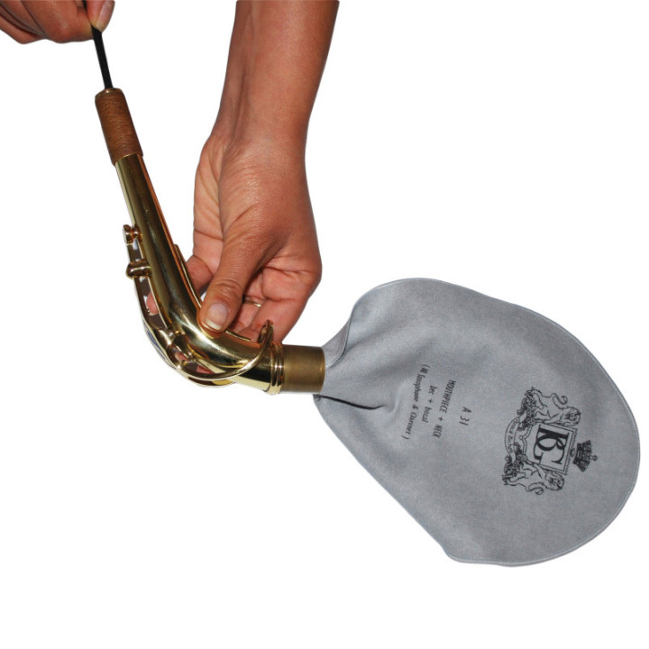 LIMPIADOR BG CLARINETE CON PESO BOQUILLA Y TUDEL