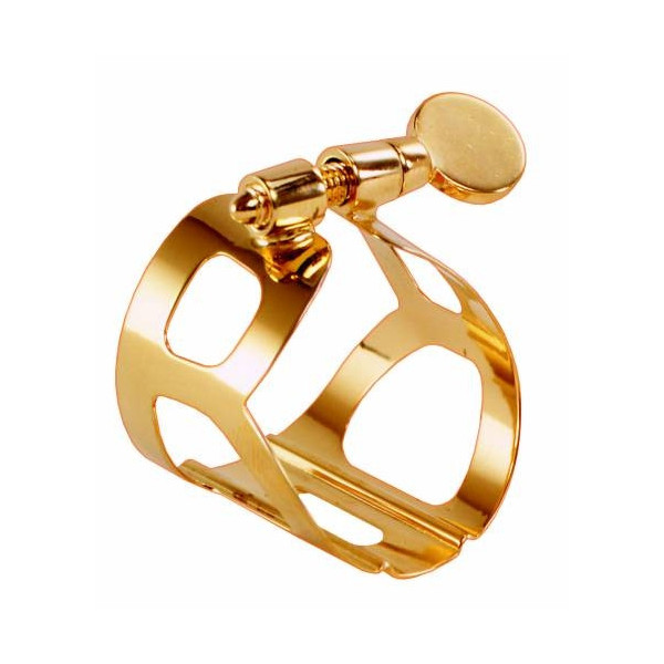 ABRAZADERA BGSAXO SOPRANO L.50 LACADA CON BOQUILLERO