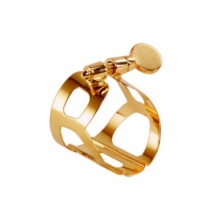 ABRAZADERA BGSAXO SOPRANO L.50 LACADA CON BOQUILLERO