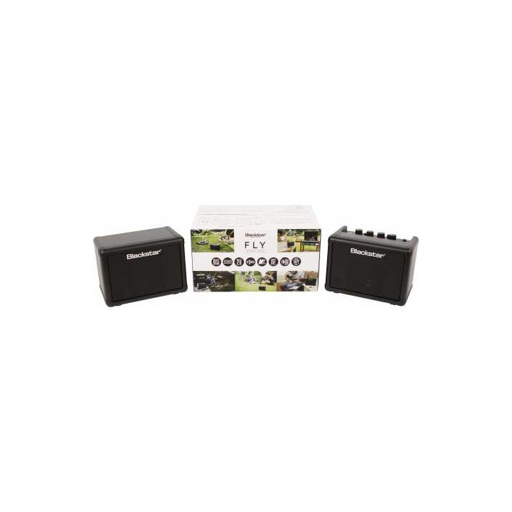 AMPLIFICADOR BLACKSTAR FLY STEREO PACK