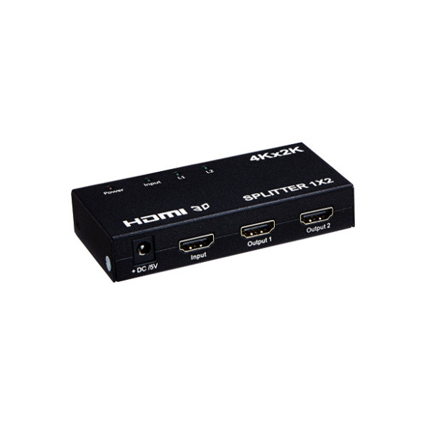 SPLITTER HDMI 1 ENTRADA A 2 SALIDAS ACTIVO