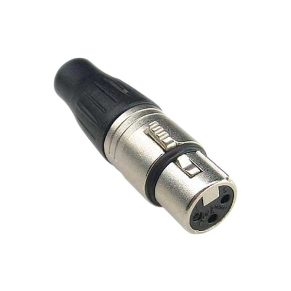 CONECTOR CANON HEMBRA XLR 3 PINES AEREA