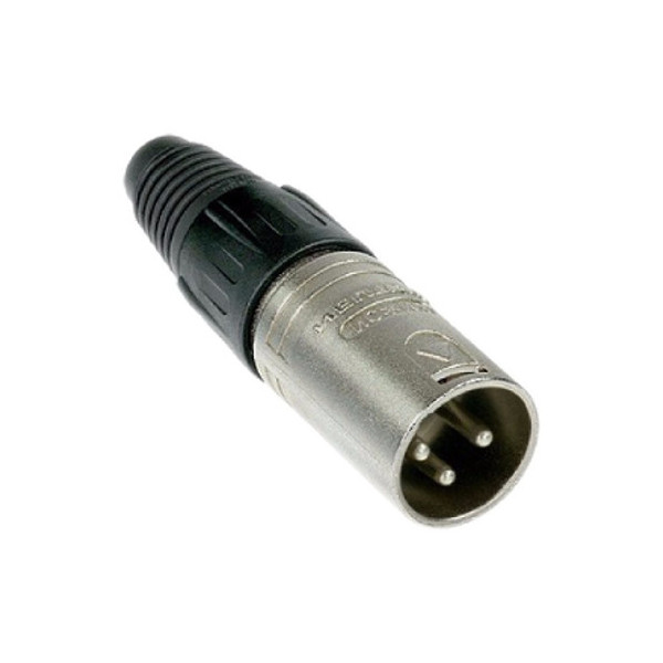 CONECTOR CANON MACHO XLR 3 PINES AEREO