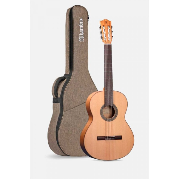 GUITARRA FLAMENCA ALHAMBRA 2F CON FUNDA 9730