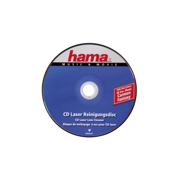 LIMPIADOR CD SECO HAMA