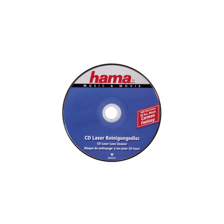 LIMPIADOR CD SECO HAMA