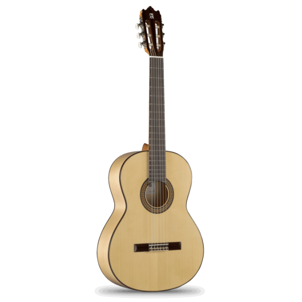 GUITARRA FLAMENCA ALHAMBRA 3F CON FUNDA 9730