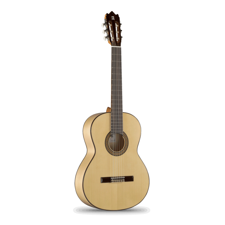 GUITARRA FLAMENCA ALHAMBRA 3F CON FUNDA 9730
