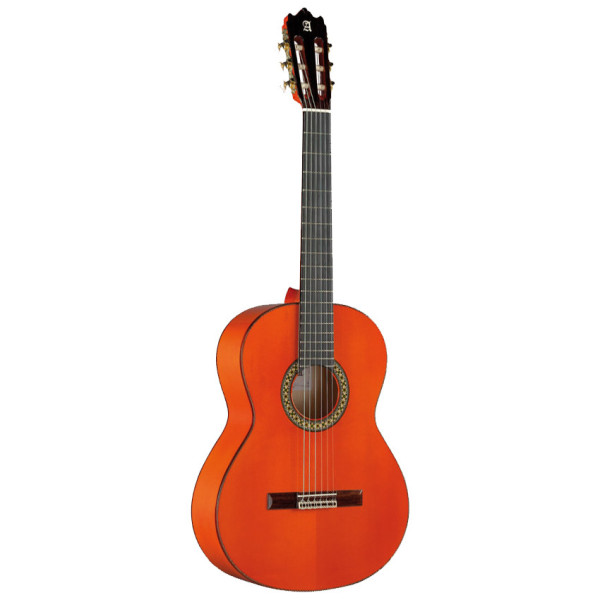 GUITARRA FLAMENCA ALHAMBRA 4F FUNDA 9738