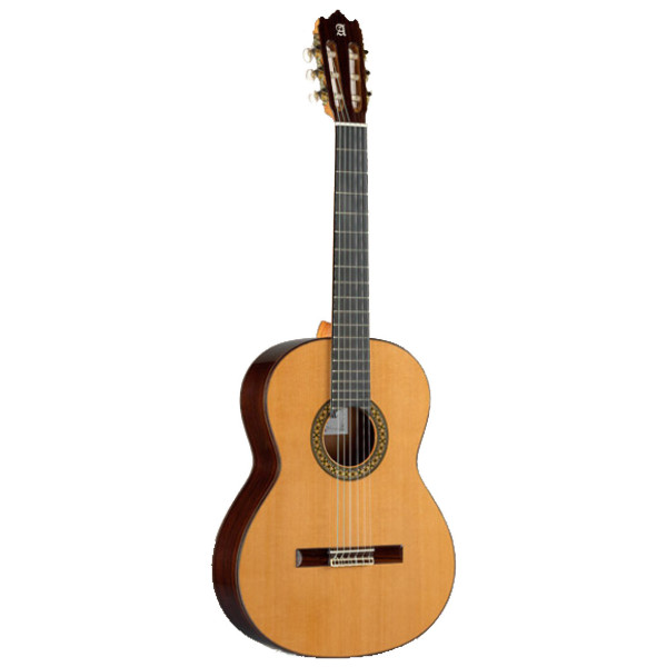 GUITARRA CLASICA ALHAMBRA 4P CON FUNDA 9738