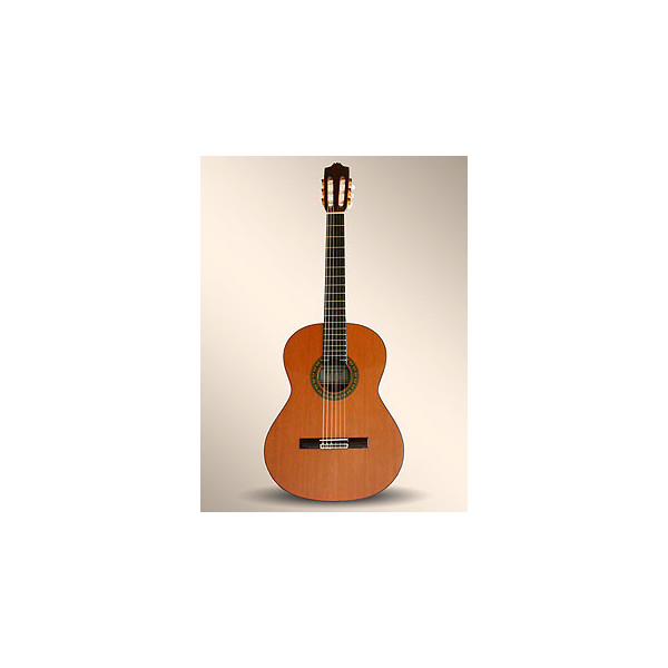 GUITARRA CLASICA ALHAMBRA 5P CON FUNDA 9738