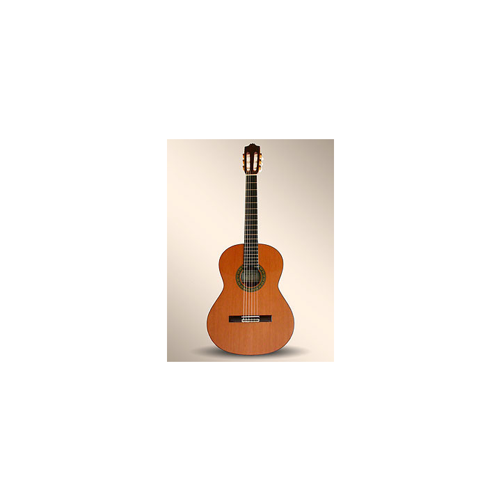 GUITARRA CLASICA ALHAMBRA 5P CON FUNDA 9738