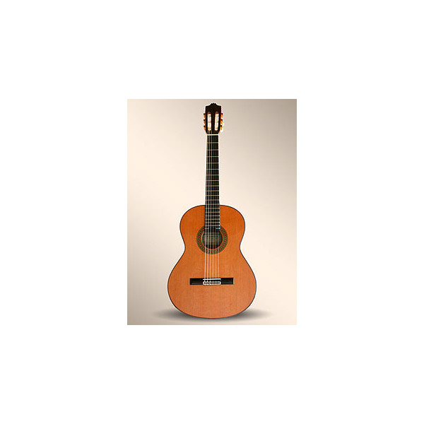 GUITARRA CLASICA ALHAMBRA 7C SIPO MACIZO FUNDA 9738