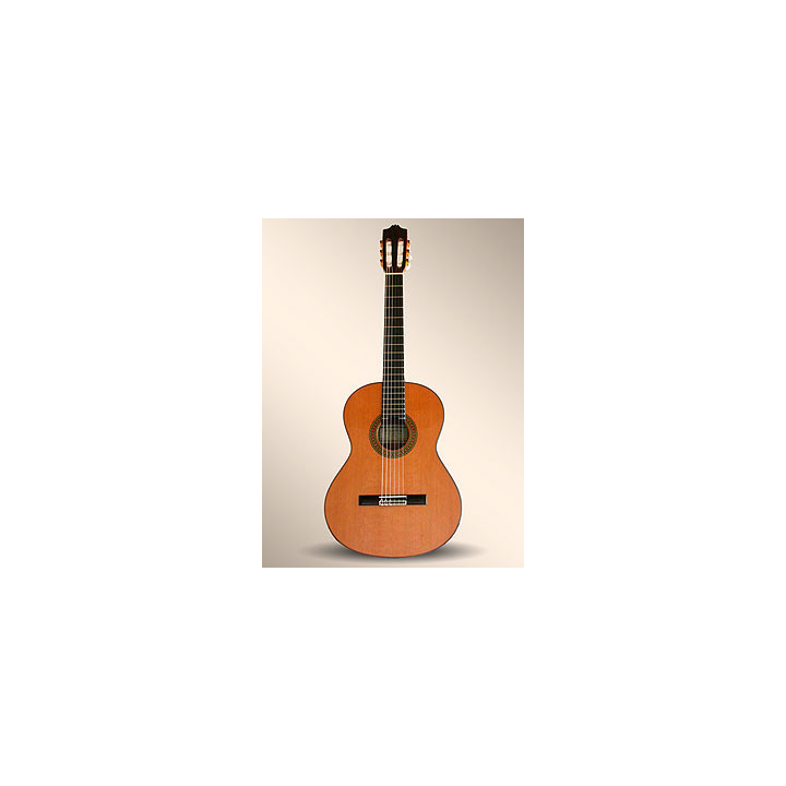 GUITARRA CLASICA ALHAMBRA 7C SIPO MACIZO FUNDA 9738