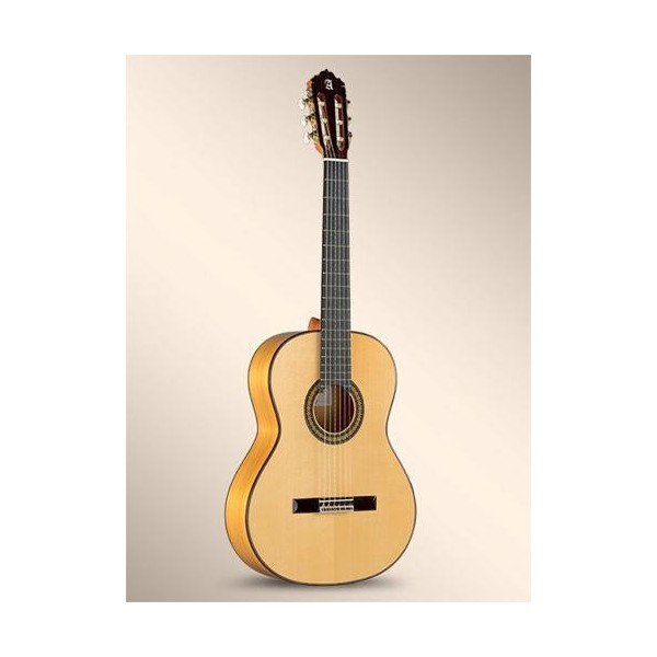 GUITARRA FLAMENCA ALHAMBRA 7FC CIPRES FUNDA 9738
