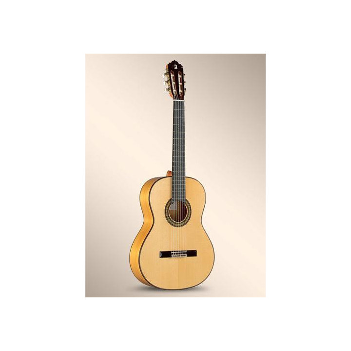 GUITARRA FLAMENCA ALHAMBRA 7FC CIPRES FUNDA 9738