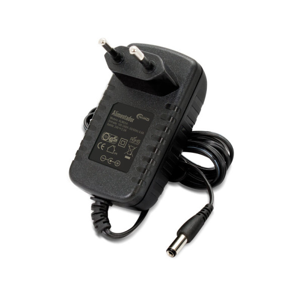ALIMENTADOR 220V A 24VDC 2000 mA 48W CONECTOR JACK