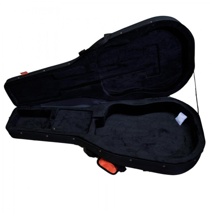 ESTUCHE GUITARRA ACUSTICA ARMOUR FOAM ARM2400W