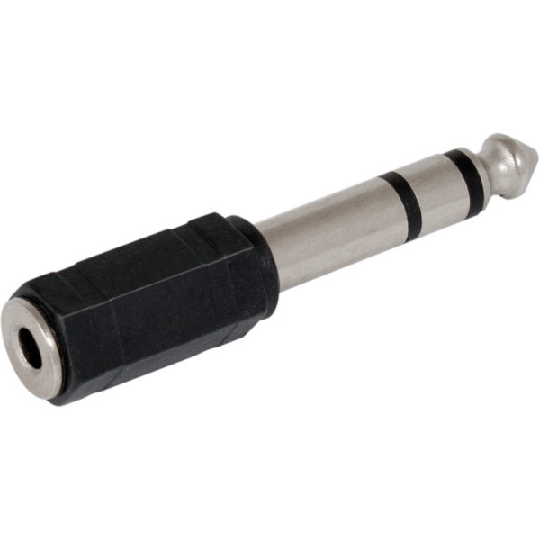 ADAPTADOR JACK 6.3 ST/M A JACK 3.5 ST/H