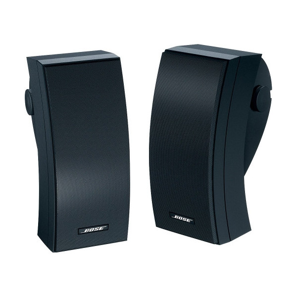Sistema de 2 altavoces para Intemperie Bose 251 Environmental Color Negro