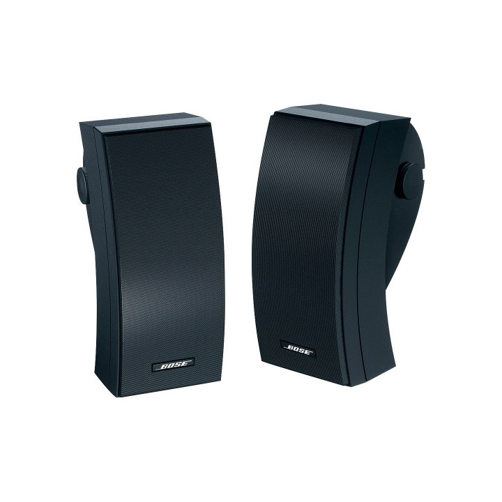 Sistema de 2 altavoces para Intemperie Bose 251 Environmental Color Negro