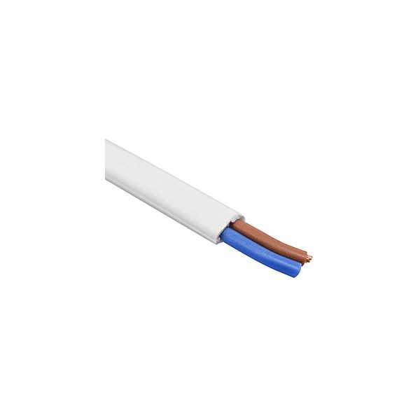 MANGUERA BLANCA 2 X 1 PLANA