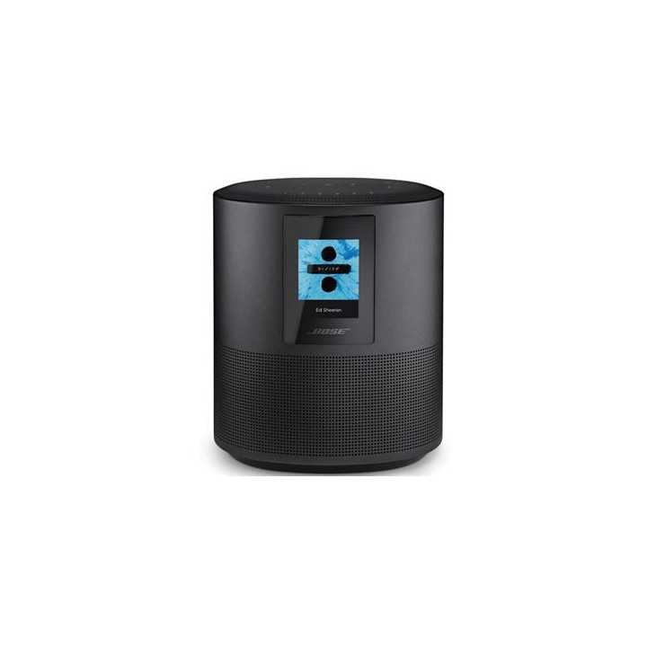 BOSE HOME SPEAKER 500 COLOR NEGRO. ALTAVOZ WIFI/BLUETOOTH CON CONTROL DE VOZ