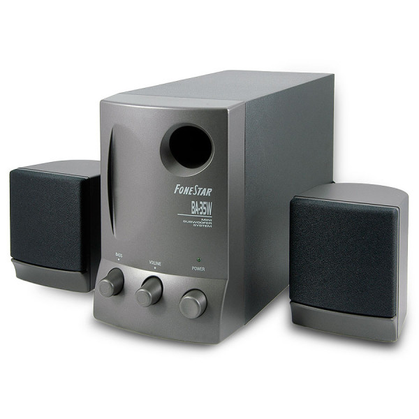 BAFLES AMPLIFICADOS BA-35 W